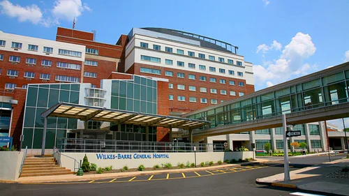 Commonwealth regional hospital of scranton