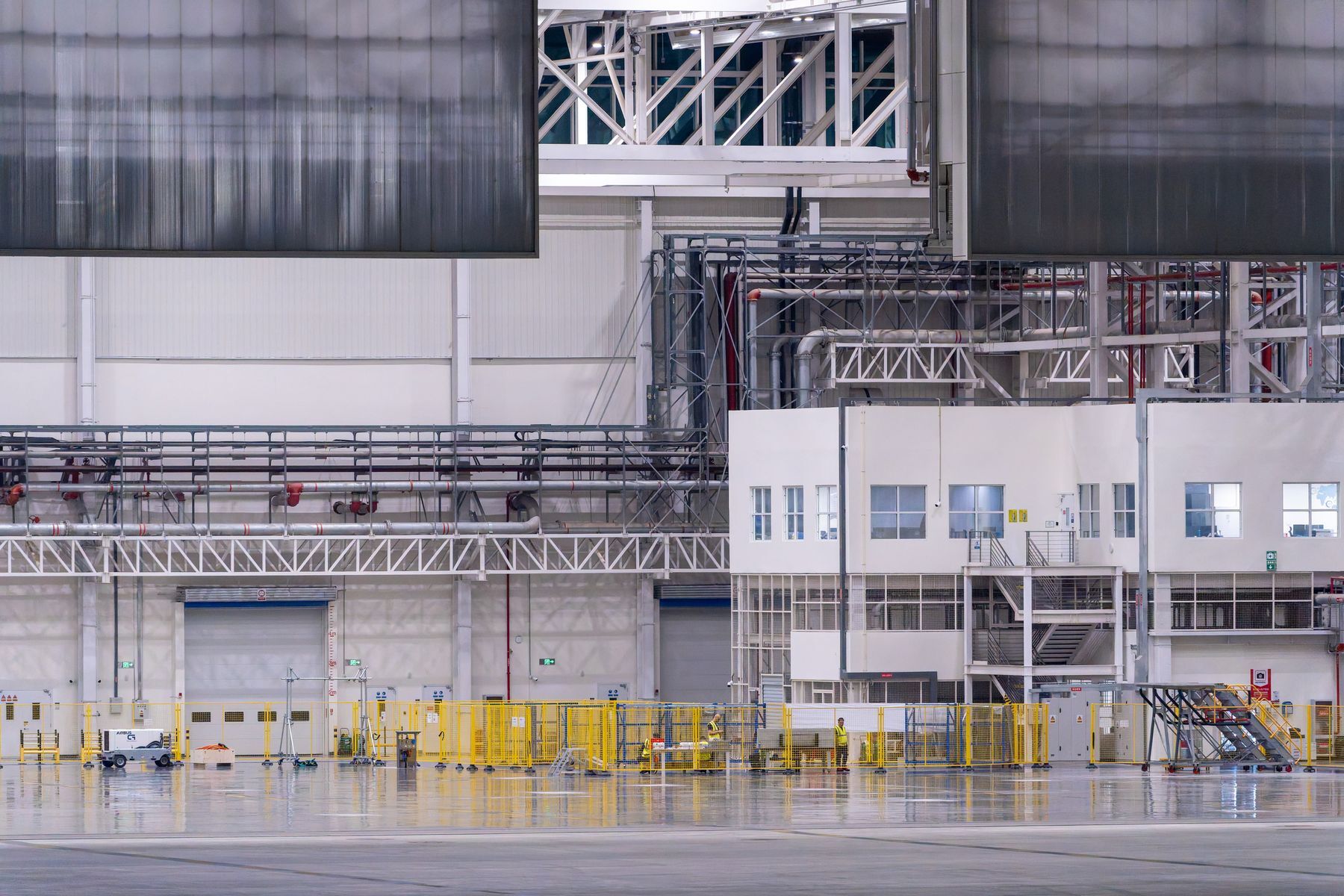 Large-scale industrial production facility