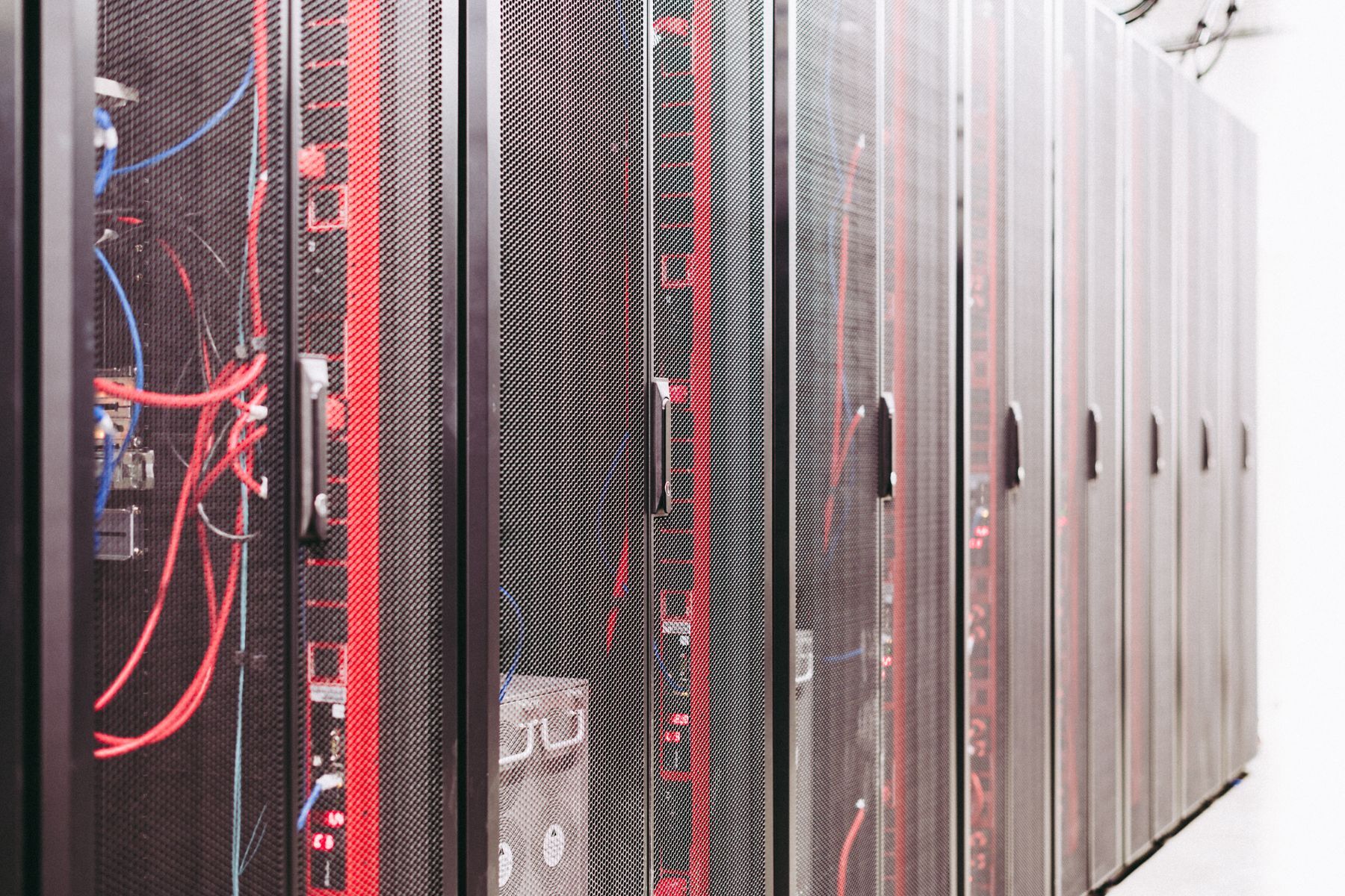Network infrastructure inside a modern data center